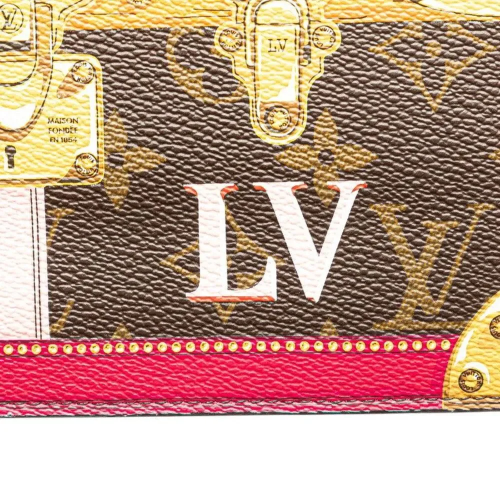 Louis Vuitton delivery duty